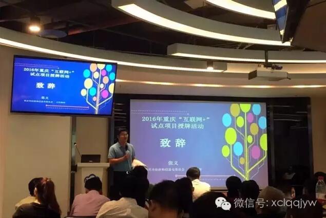 2016年重慶市“互聯網+”試點示范項目授牌，新材全球網排名第 title=